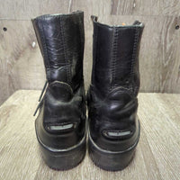 Paddock Boots, Laces *vgc, clean, residue, creases, older, curled insole edges, mnr toe dents & scuffs

