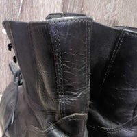 Paddock Boots, Laces *vgc, clean, residue, creases, older, curled insole edges, mnr toe dents & scuffs
