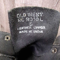 Paddock Boots, Laces *vgc, clean, residue, creases, older, curled insole edges, mnr toe dents & scuffs
