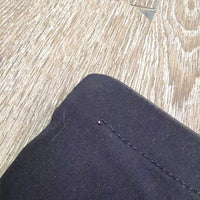 JUNIORS Riding Tight Breeches, Pull On, Drawstring *gc, Cord stuck inside, hair, linty, unstitched seam
