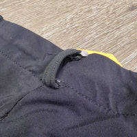 JUNIORS Riding Tight Breeches, Pull On, Drawstring *gc, Cord stuck inside, hair, linty, unstitched seam
