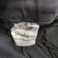 JUNIORS Riding Tight Breeches, Pull On, Drawstring *gc, Cord stuck inside, hair, linty, unstitched seam

