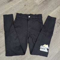 JUNIORS Euro Seat Breeches, Pull On *xc/like new, mnr hair
