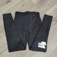 JUNIORS Euro Seat Breeches, Pull On *xc/like new, mnr hair
