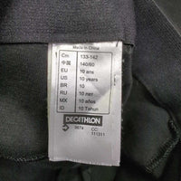 JUNIORS Euro Seat Breeches, Pull On *xc/like new, mnr hair

