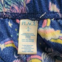 JUNIORS Fleece Pyjama Pants "Unicorns" *vgc, mnr pills, hair & edge rubs
