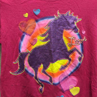 1989 Place JUNIORS SS Shirt "Love" *vgc, curled sleeves
