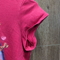 1989 Place JUNIORS SS Shirt "Love" *vgc, curled sleeves
