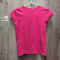 1989 Place JUNIORS SS Shirt "Love" *vgc, curled sleeves
