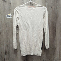 JUNIORS Light Pullon Sweater *gc/fair, pills, rubs, stains
