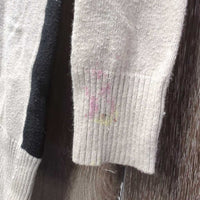 JUNIORS Light Pullon Sweater *gc/fair, pills, rubs, stains

