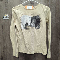 PageOne Young JUNIORS LS Shirt "My Big Love" *xc/like new
