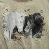 PageOne Young JUNIORS LS Shirt "My Big Love" *xc/like new
