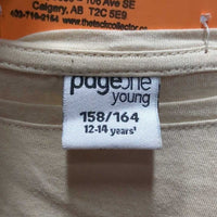 PageOne Young JUNIORS LS Shirt "My Big Love" *xc/like new
