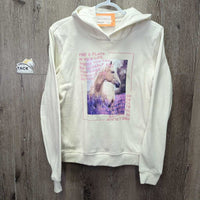 PageOne Young JUNIORS LS Hoodie *vgc
