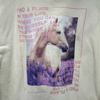 PageOne Young JUNIORS LS Hoodie *vgc
