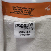 PageOne Young JUNIORS LS Hoodie *vgc
