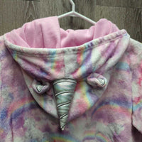 JUNIORS Fleece Unicorn Onseie *xc/vgc
