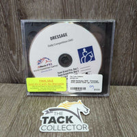 WEG Kentucky 2010 - Dressage DVD, plastic Case *gc, scratches
