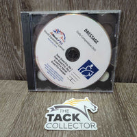WEG Kentucky 2010 - Dressage DVD, plastic Case *gc, scratches
