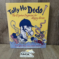 Tally Ho Dodo "The Equine Organiser for Happy Horses" Binder *new, faded edge
