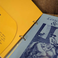 Tally Ho Dodo "The Equine Organiser for Happy Horses" Binder *new, faded edge
