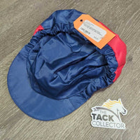 Reversible Satin Helmet Cover, brim, bag *like new, older
