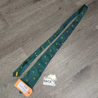 MENS Horse Head Tie *vgc, clean, unstitched seam

