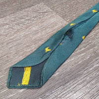 MENS Horse Head Tie *vgc, clean, unstitched seam
