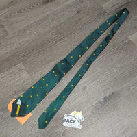 MENS Horse Head Tie *vgc, clean, unstitched seam
