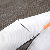 VINTAGE Hvy Stock Tie, bag, box *vgc, older, stained edges/ends
