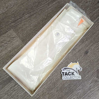 VINTAGE Hvy Stock Tie, bag, box *vgc, older, stained edges/ends
