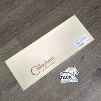 VINTAGE Hvy Stock Tie, bag, box *vgc, older, stained edges/ends
