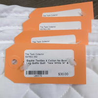4 Cotton No Bow Leg Quilts Quilt *new
