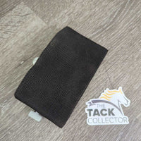 Stretchy Hvy Elastic Blanket Surcingle *gc, dirt, stretched edges, older, oxidized
