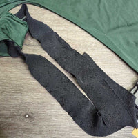 Lycra Full Face Slinky, Zipper, velcro *vgc, clean, sm holes, rubs & snags, stretched elastic
