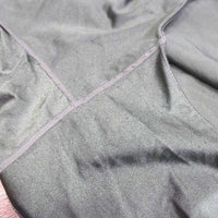 Lycra Full Face Slinky, Zipper, velcro *vgc, clean, sm holes, rubs & snags, stretched elastic

