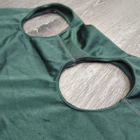 Lycra Full Face Slinky, Zipper, velcro *vgc, clean, sm holes, rubs & snags, stretched elastic
