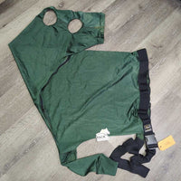 Lycra Full Face Slinky, zipper *vgc, clean, stretched els, mnr hair, rubs, pills & frays
