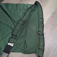 Lycra Full Face Slinky, zipper *vgc, clean, stretched els, mnr hair, rubs, pills & frays
