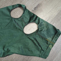 Lycra Full Face Slinky, zipper *vgc, clean, stretched els, mnr hair, rubs, pills & frays
