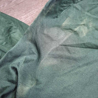Lycra Full Face Slinky, zipper *vgc, clean, stretched els, mnr hair, rubs, pills & frays
