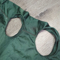 Lycra Full Face Slinky, zipper *vgc, clean, stretched els, mnr hair, rubs, pills & frays
