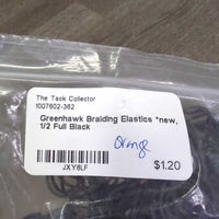 Braiding Elastics *new, 1/2 Full
