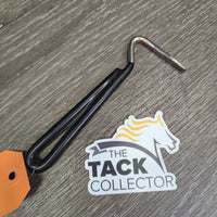Metal Hoof Pick *vgc, mnr rust & dirt
