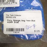 Pony Sponge, bag *new

