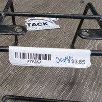 Light Wire Metal Wall Mount Salt Block Holder *vgc, mnr dirt & residue
