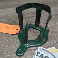 Wall Mount Bridle Rack - Hook *vgc/xc, dusty/dirty
