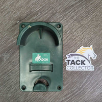 Wall Mount Plastic Bridle - Tack Holder *like new, scratches, older, dusty
