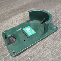 Wall Mount Plastic Bridle - Tack Holder *like new, scratches, older, dusty
